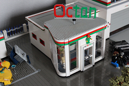 Octan gas station