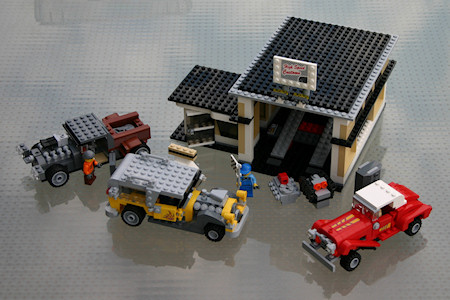 10200 Custom Cars Garage