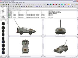 DeLorean LDRAW Instructions