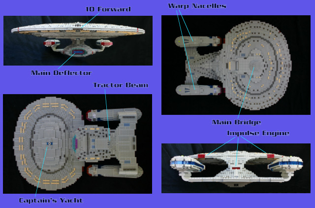 U.S.S. Enterprise 1701-D