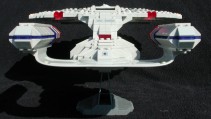 Enterprise Back View