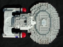 Enterprise Bottom View