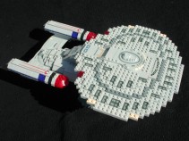 (MEGA BLOKS) Galaxy Class Starship