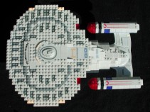 Enterprise Top View