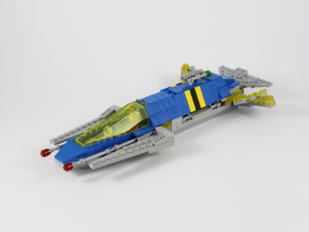 40580 Blacktron Cruiser